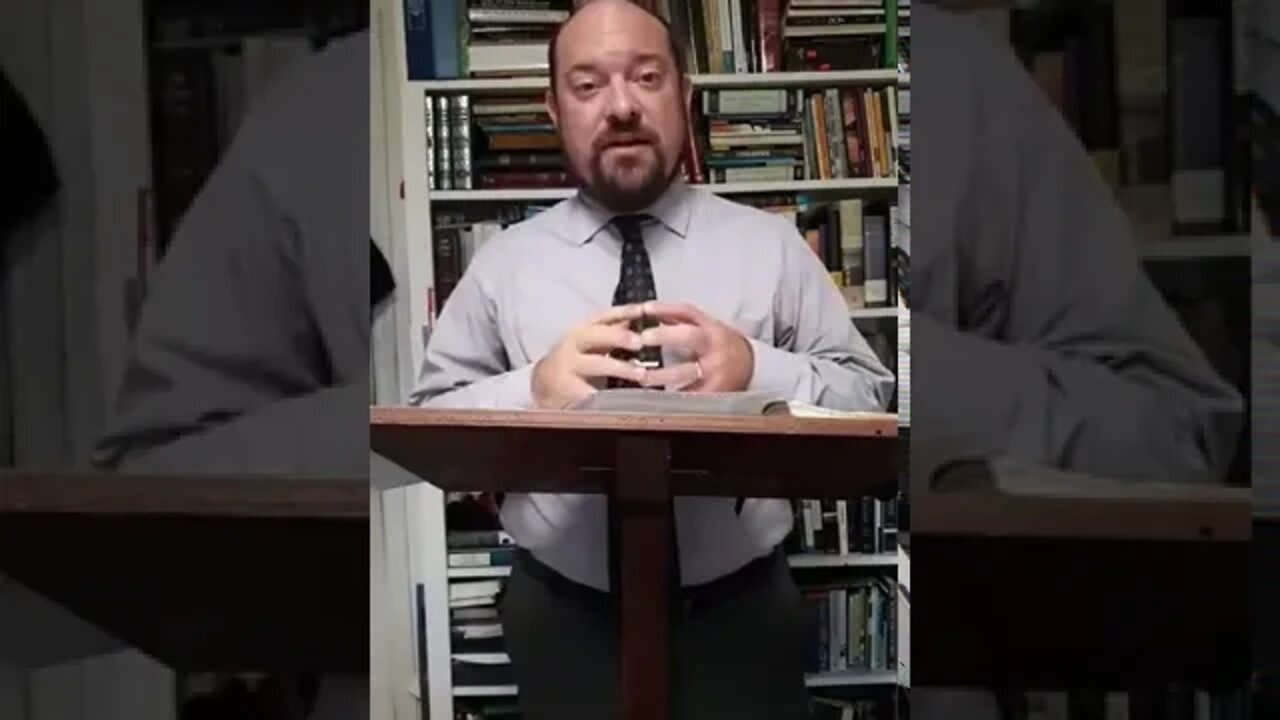 Adult Quarterly Sabbath School Lesson from Bethany ARP Church, August 30, 2020