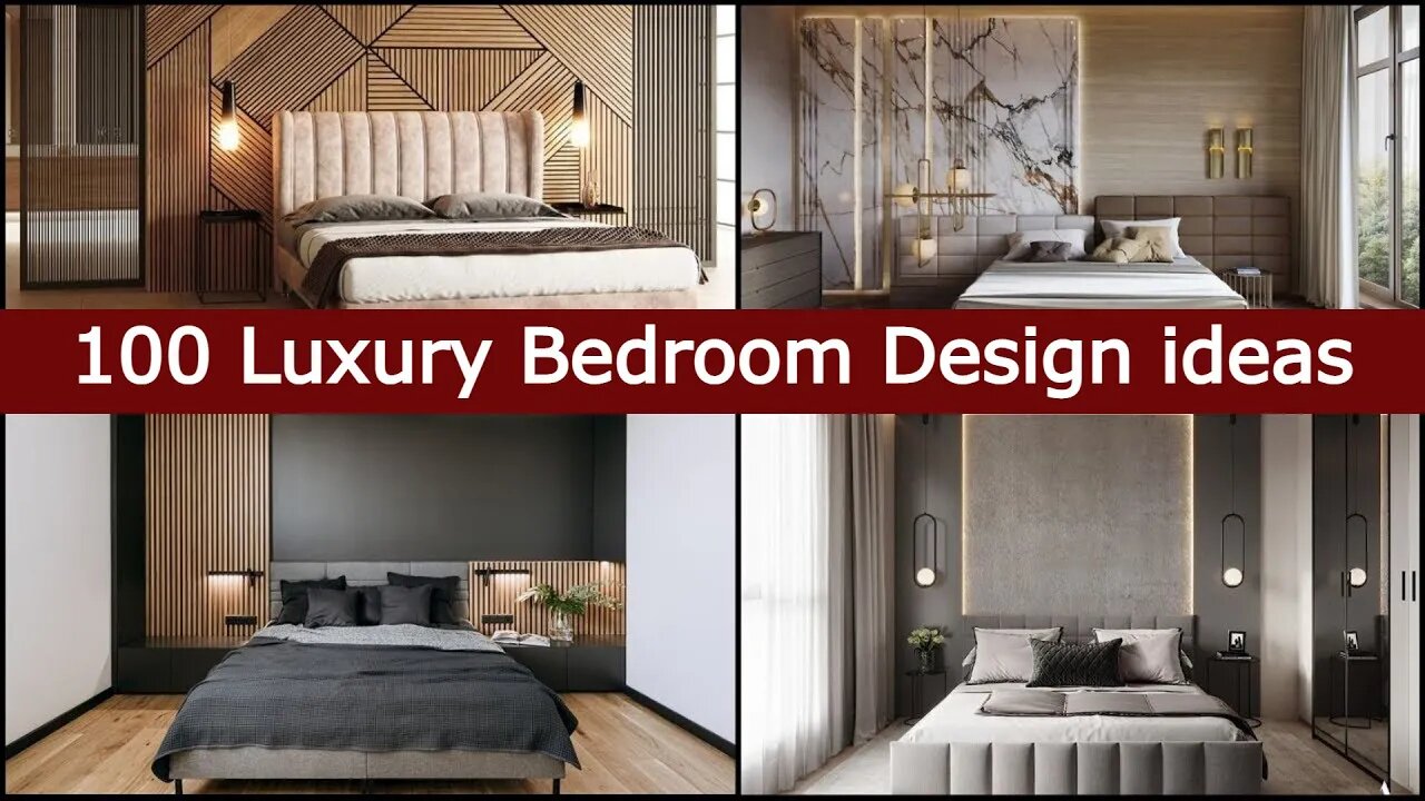 Top 100 Luxury Bedroom Design ideas 2022 | Modern Luxury Master Bedroom Interior Designs