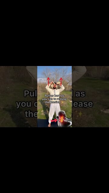 Stiff neck after work! Do this!