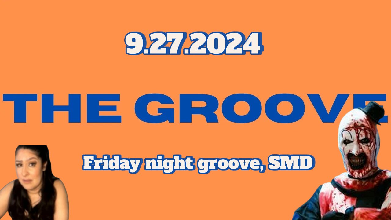 9.27.2024 - Groovy Jimmy Corporation - Friday night Groove, SMD