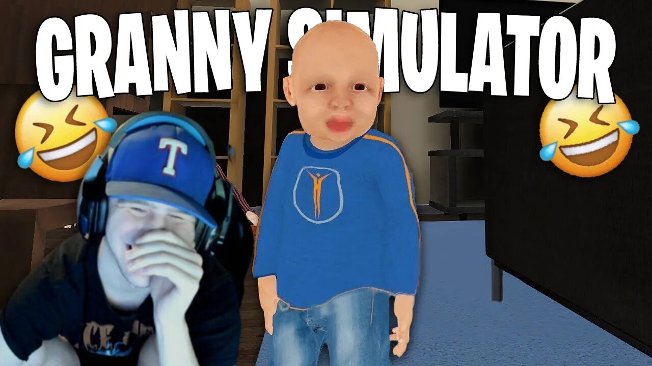 Lets Play Granny Simulator! With AndinoBambino