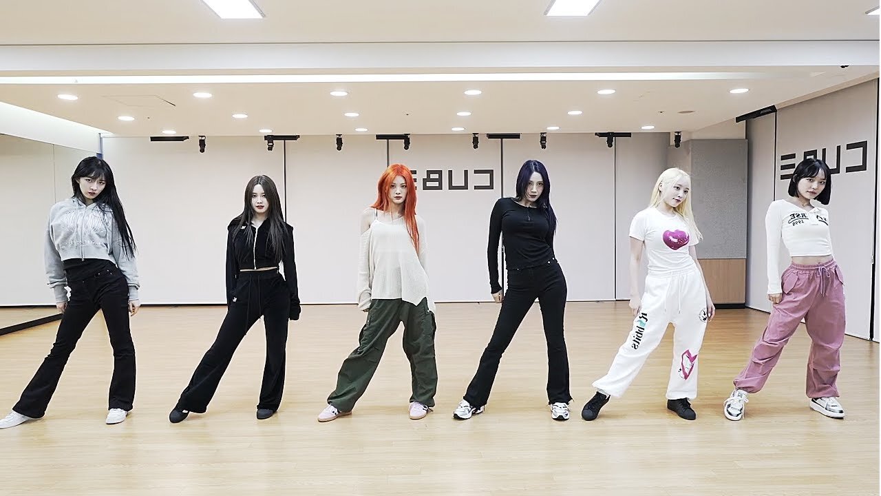 LIGHTSUM - 'Honey or Spice' Dance Practice Mirrored