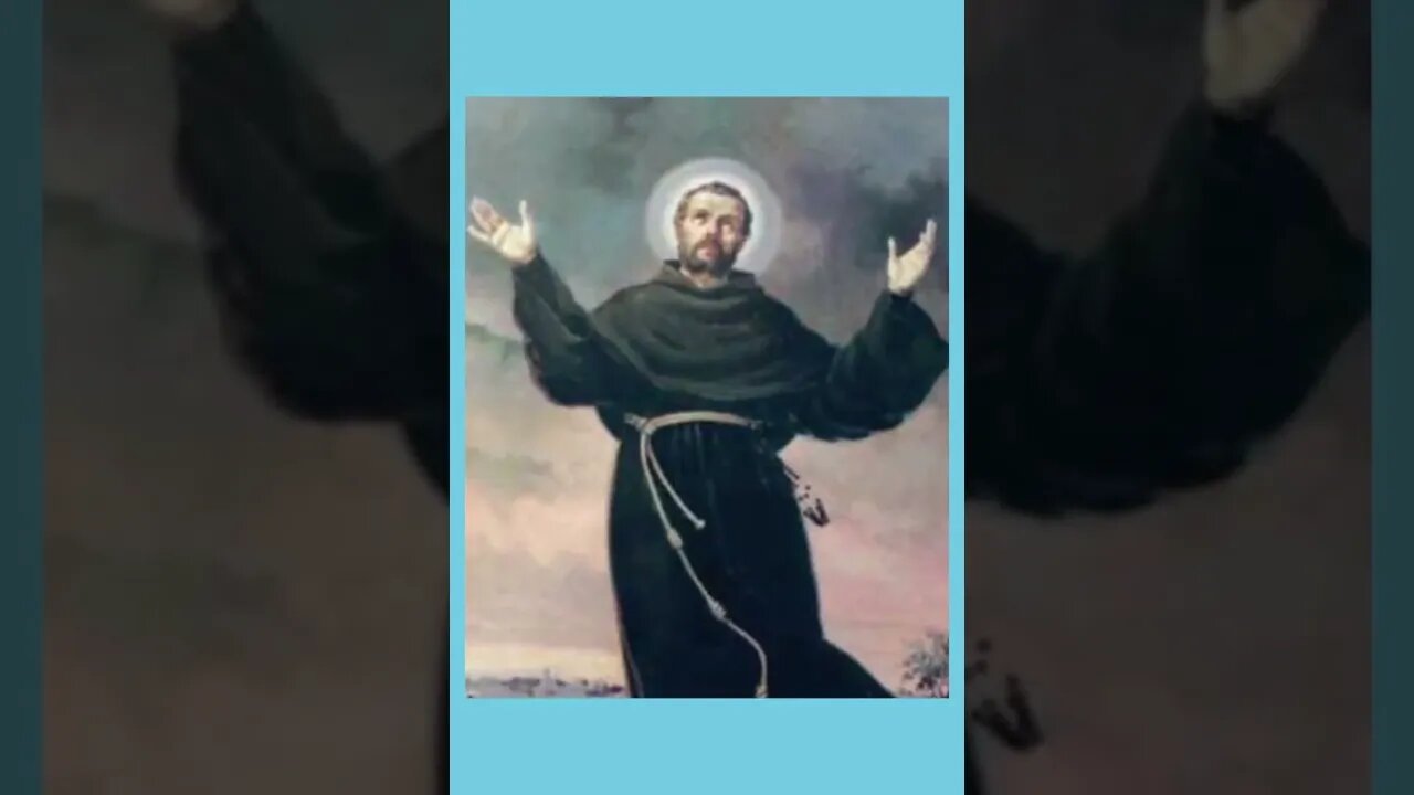 Saint Joseph of Cupertino The Flying Saint Short