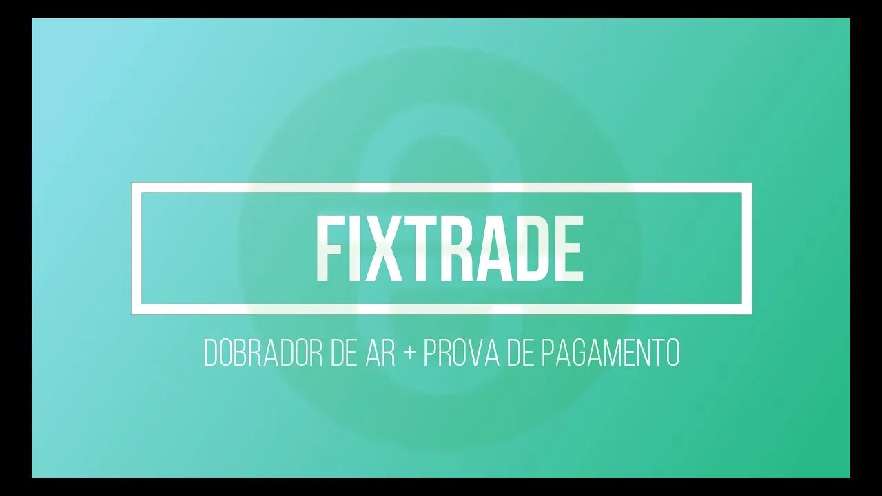 Finalizado - Dobradores de Ar - Fixtrade
