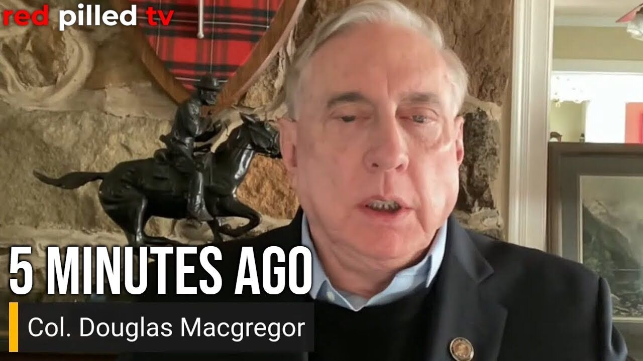 Douglas Macgregor: "Russia IS WIPING THEM OUT, THIS IS IT" in Exclusive Interview