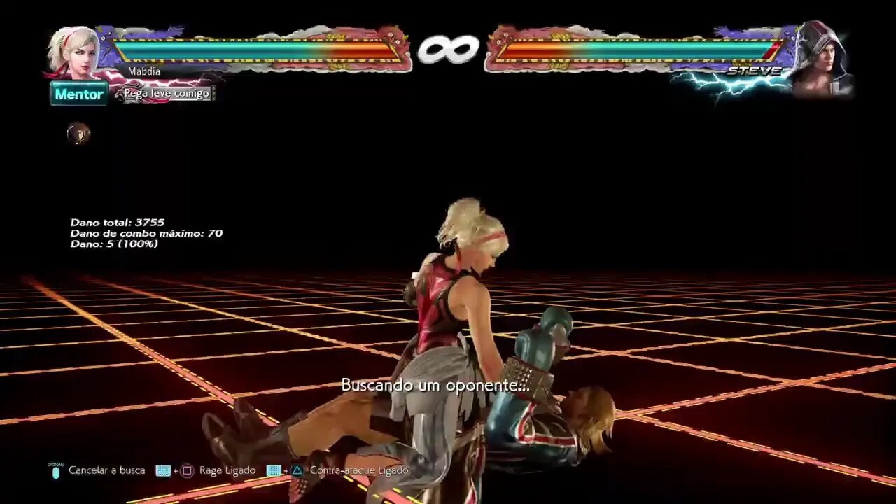 Tekken 7 - Lidia as a newbie