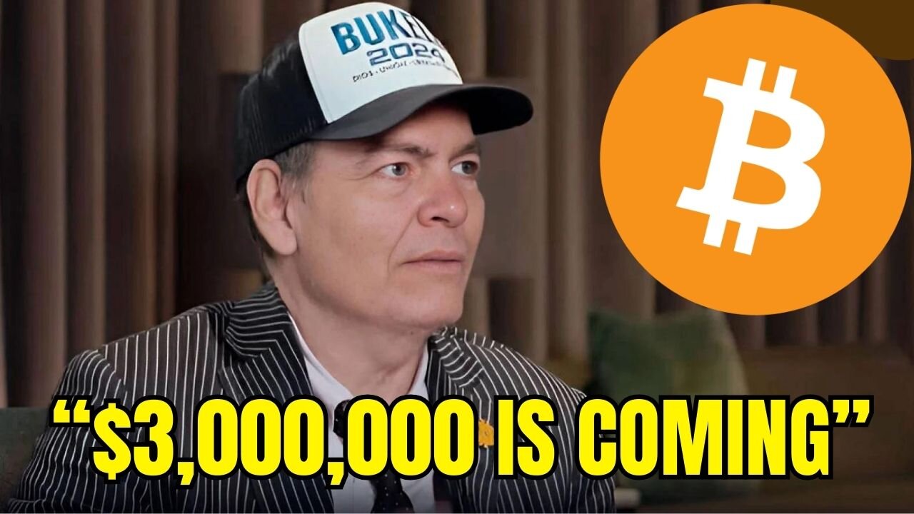 “Here’s How One Bitcoin Will Be Worth $3 Million” - Max Keiser