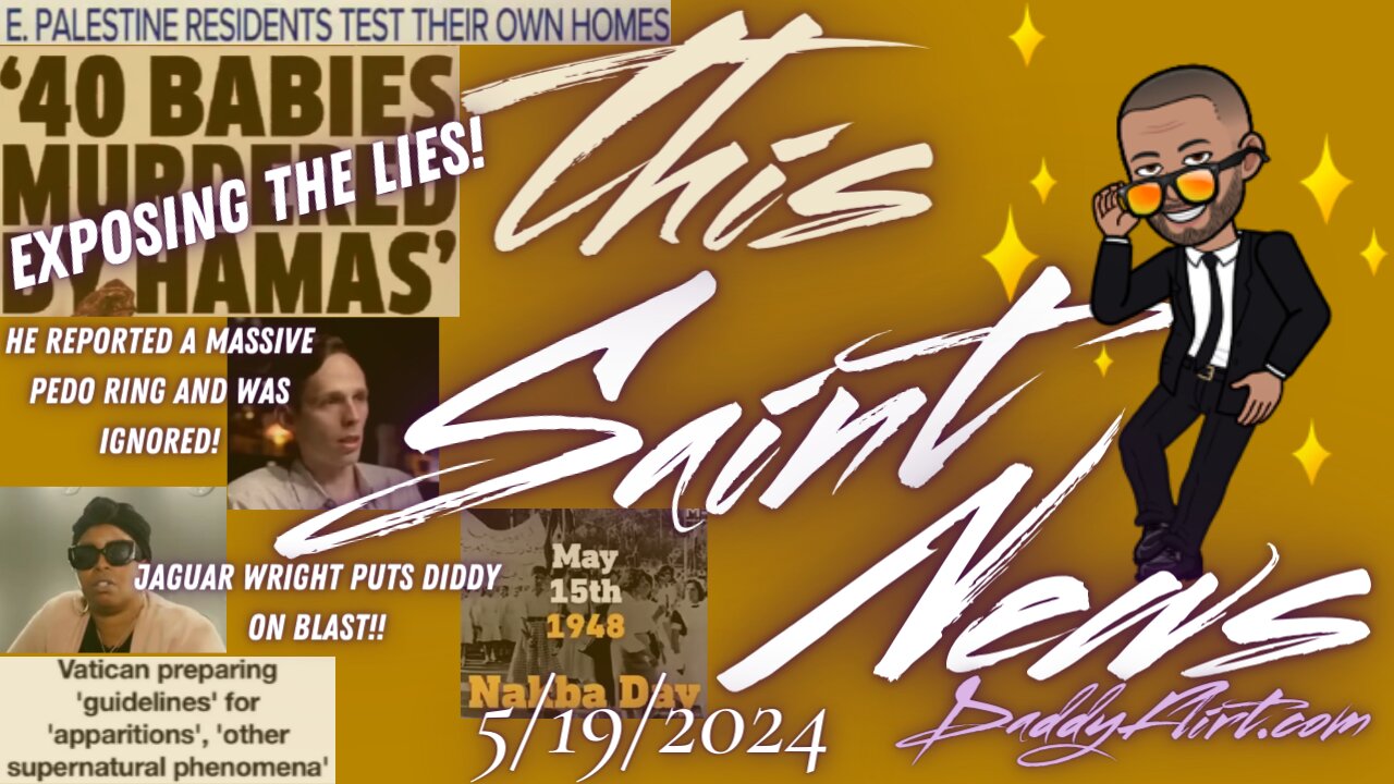 This Saint News 5/19/2024