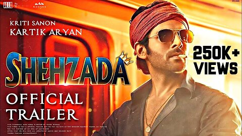 Shehzada Official Trailer | Kartik Aaryan, Kriti Sanon | Rohit Dhawan | Bhushan Kumar