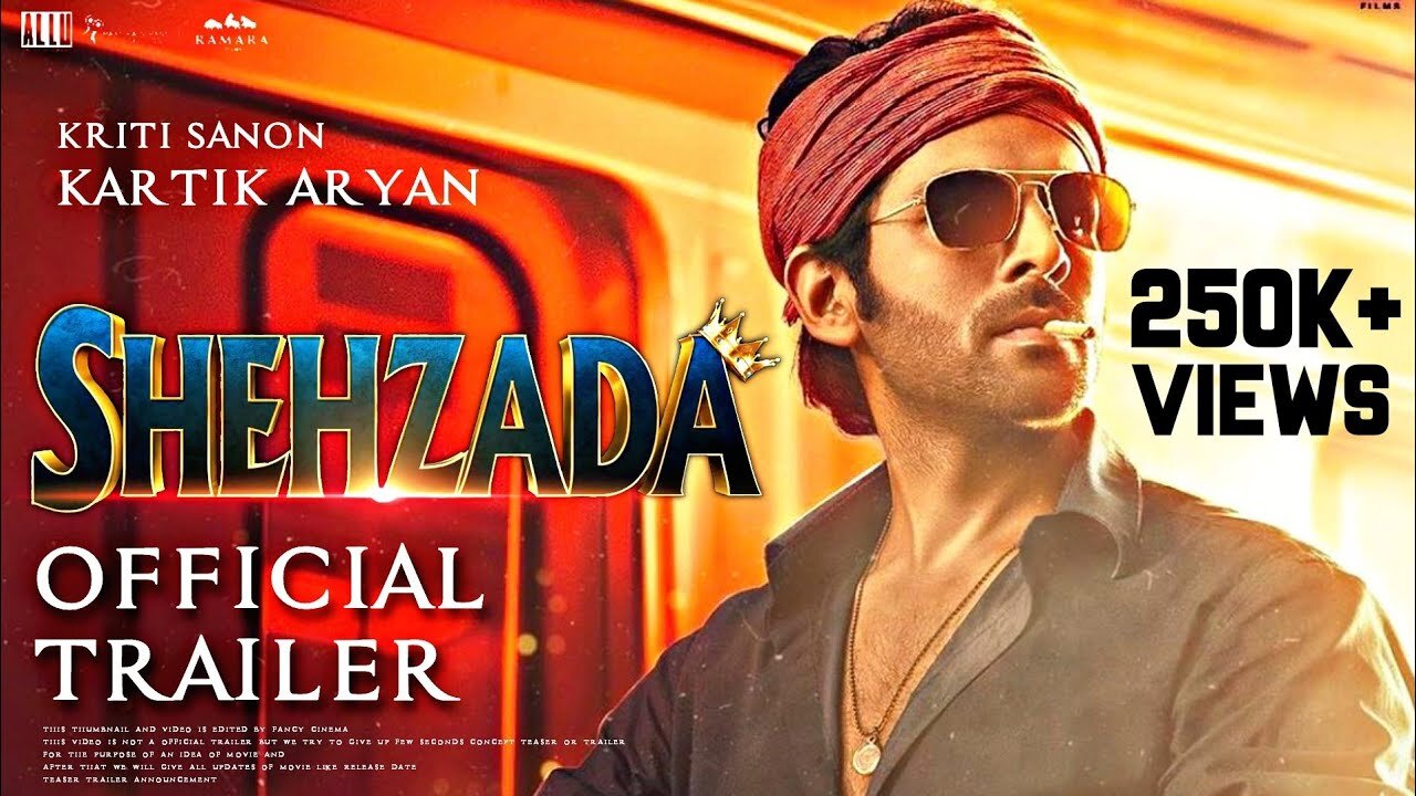 Shehzada Official Trailer | Kartik Aaryan, Kriti Sanon | Rohit Dhawan | Bhushan Kumar