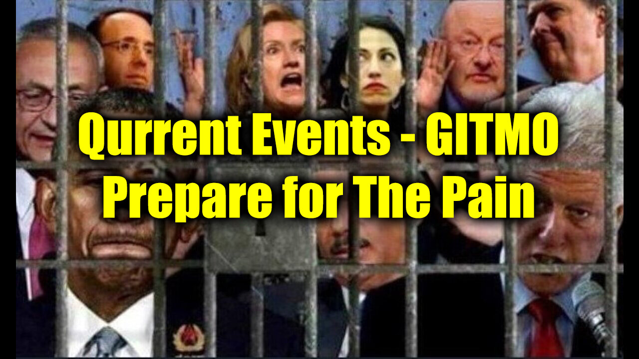 Qurrent Events - GITMO > Prepare for The Pain