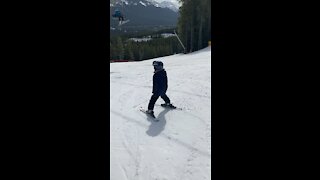 Skiing