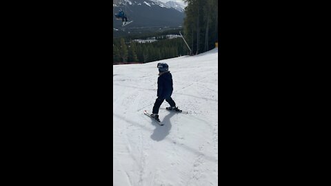 Skiing