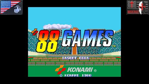 Standard Arcade Theater: "'88 Games" (Arcade - 1988) [NA Version]