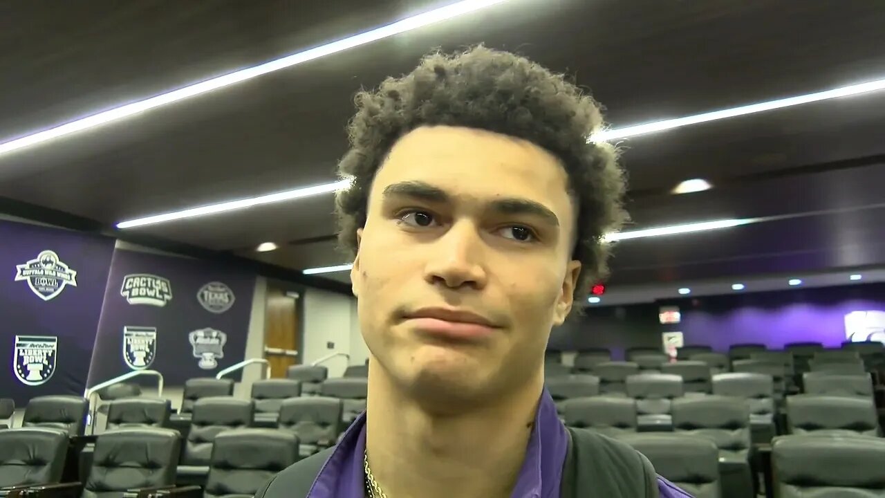 Kansas State Football | Jayce Brown Interview | November 21, 2023