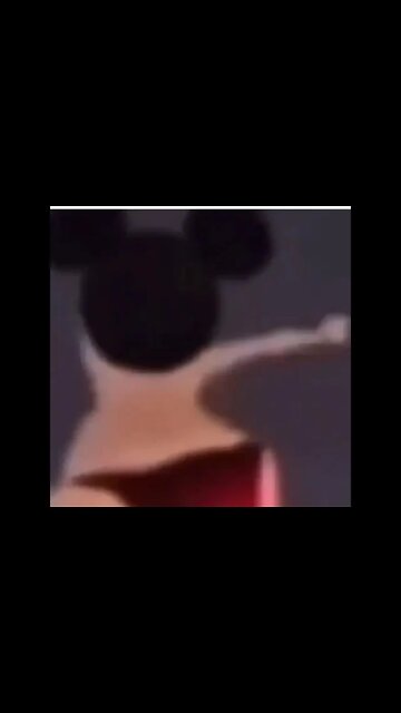 Mickey mouse rabudo #shorts #patotinhadosmemes