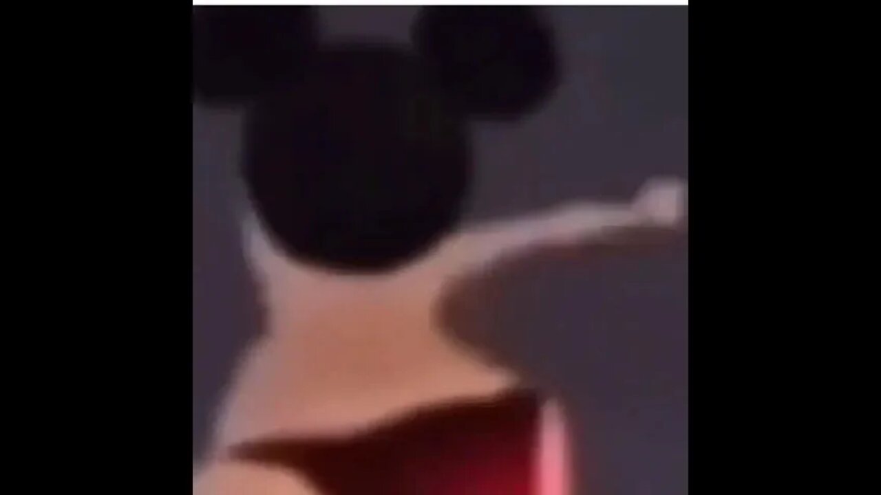 Mickey mouse rabudo #shorts #patotinhadosmemes