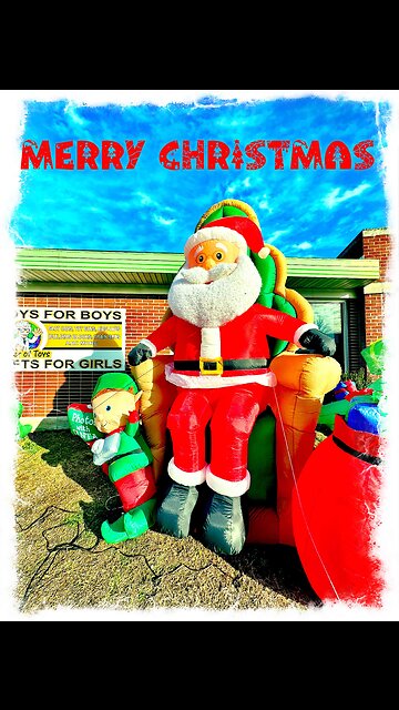 CHRISTMAS IS COMING!