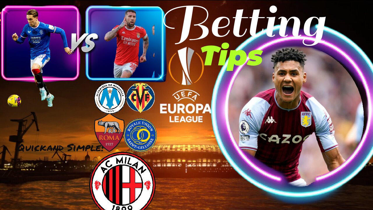 FOOTBALL PREDICTIONS 07 03 24 EUROPE LEAGUE BETTING TIPS OVER GOALS @gotrillaodds #gotrillaodds