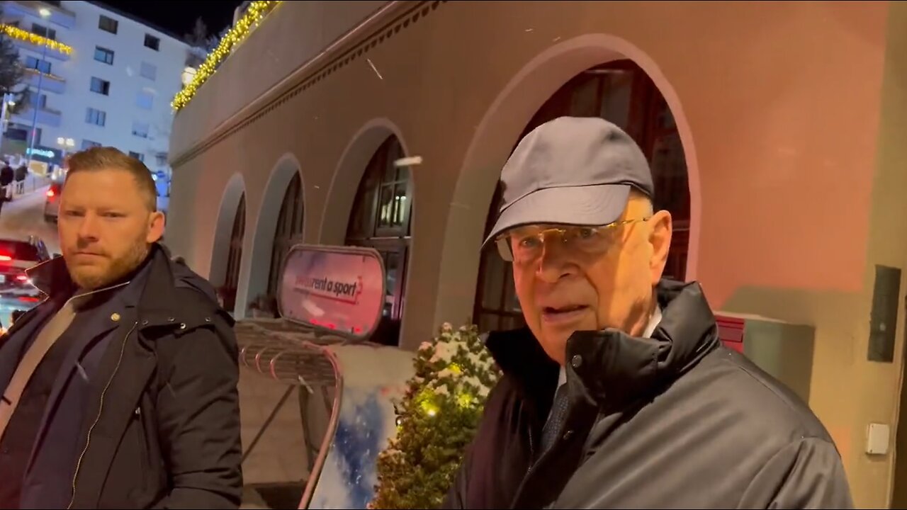 „Ich bin Klaus Schwab begegnet!