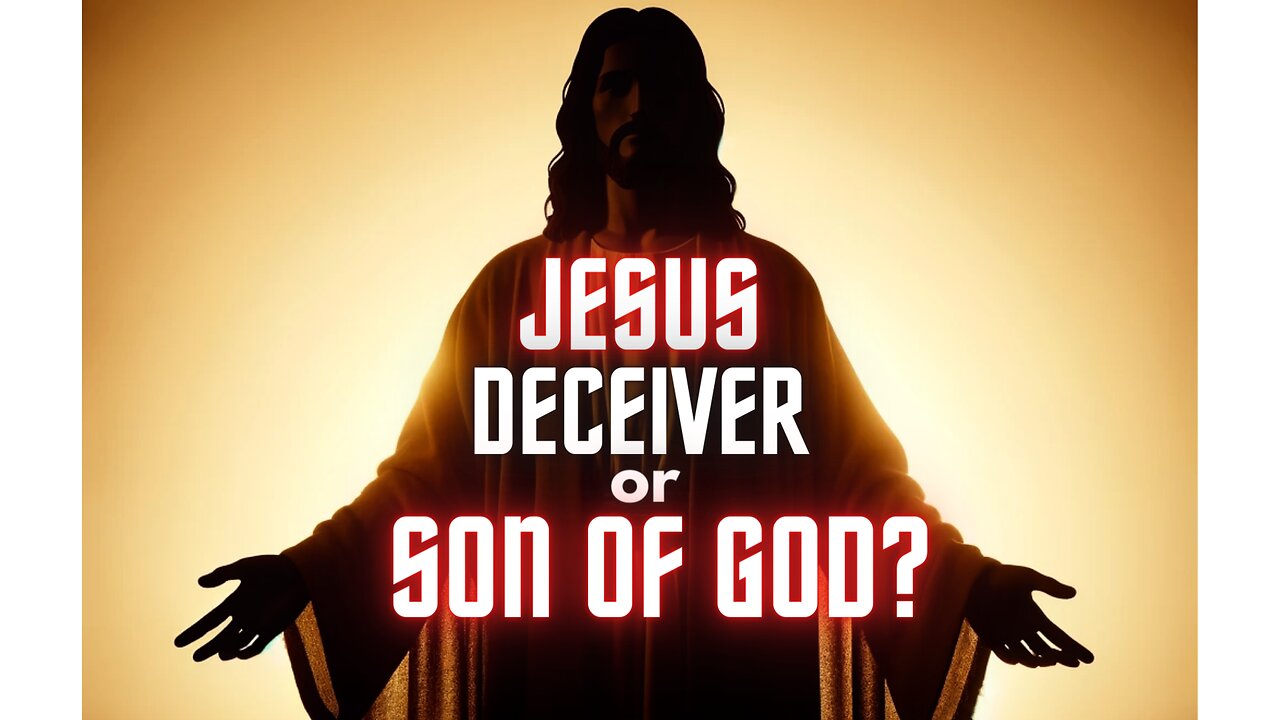 Jesus, Deceiver or Son of God?