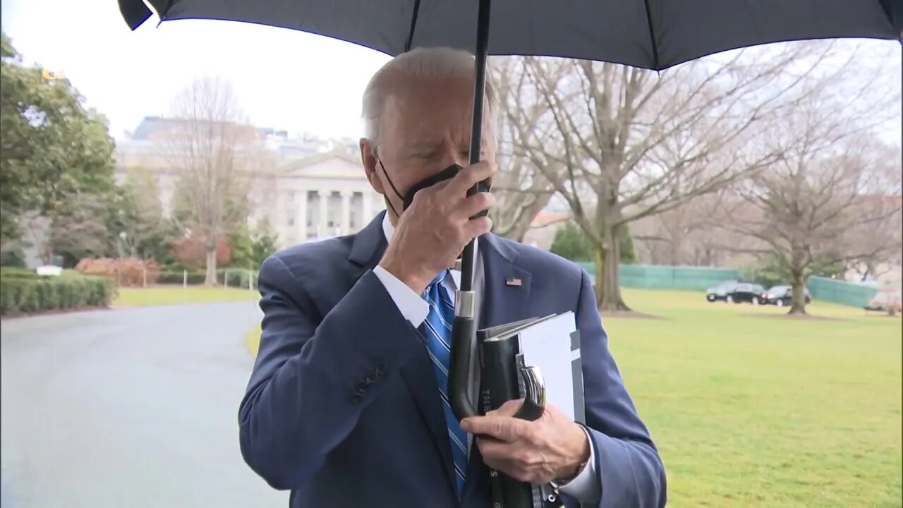 Q: Why did you reject a holiday testing surge back in October? Biden: "We didn't reject it."