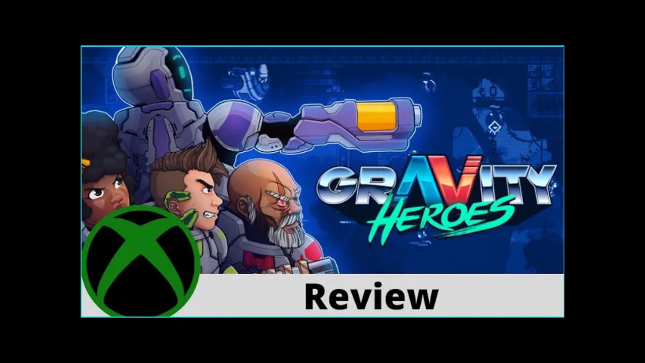 Gravity Heroes Review on Xbox