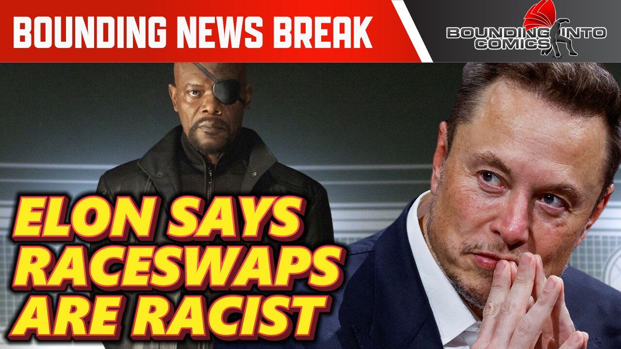 Elon Musk Says Race Swapping Is Anti-White, The Evidence Is There