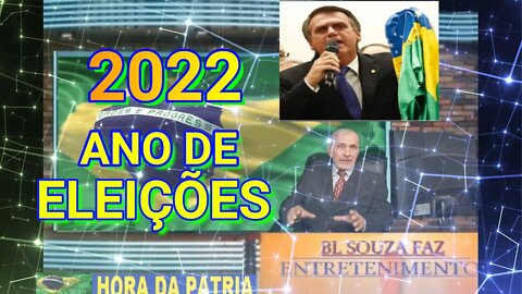 AGORA É À VERA, 2022 VAMOS NOS ENCONTRAR NAS URNAS PATRIOTAS.