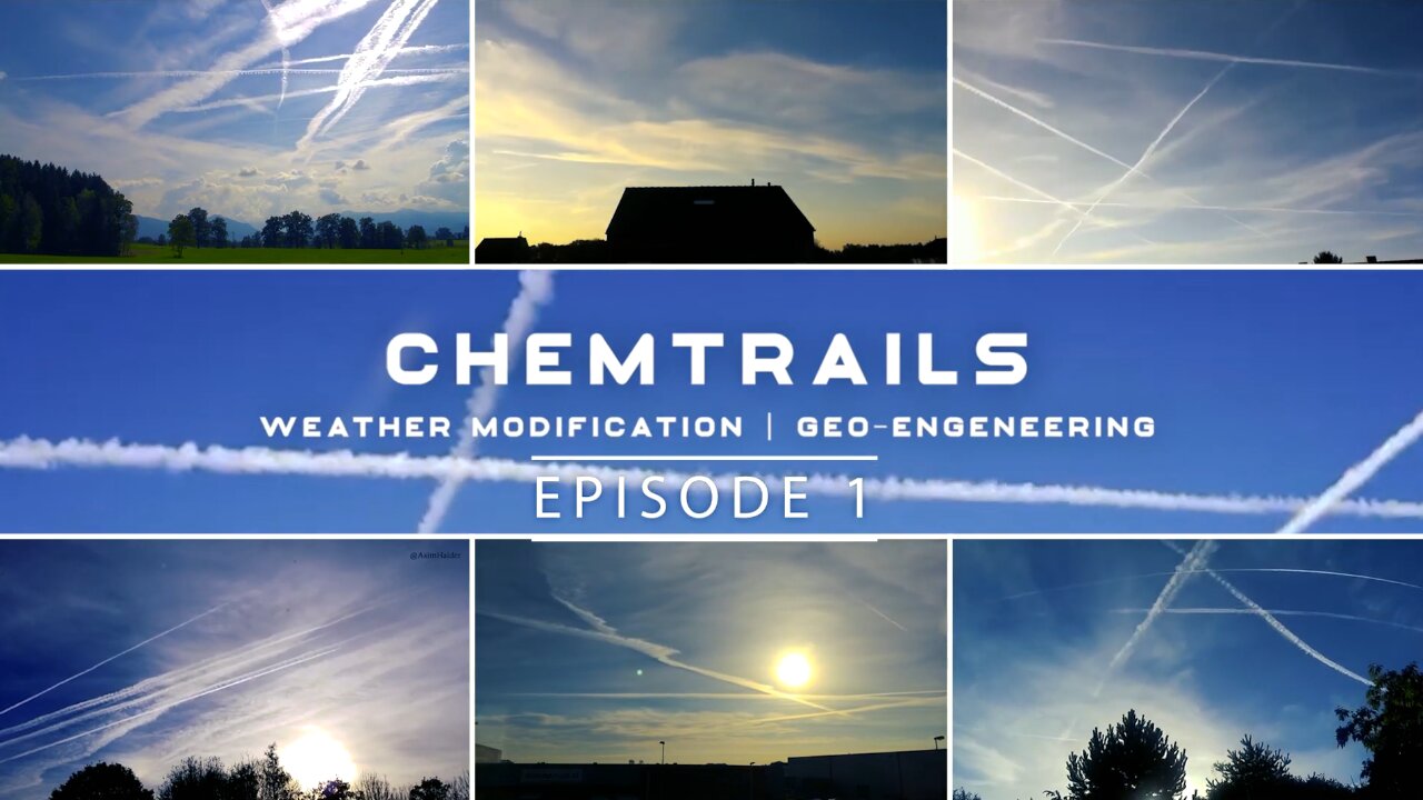 Chemtrails - Smugi chemiczne #511