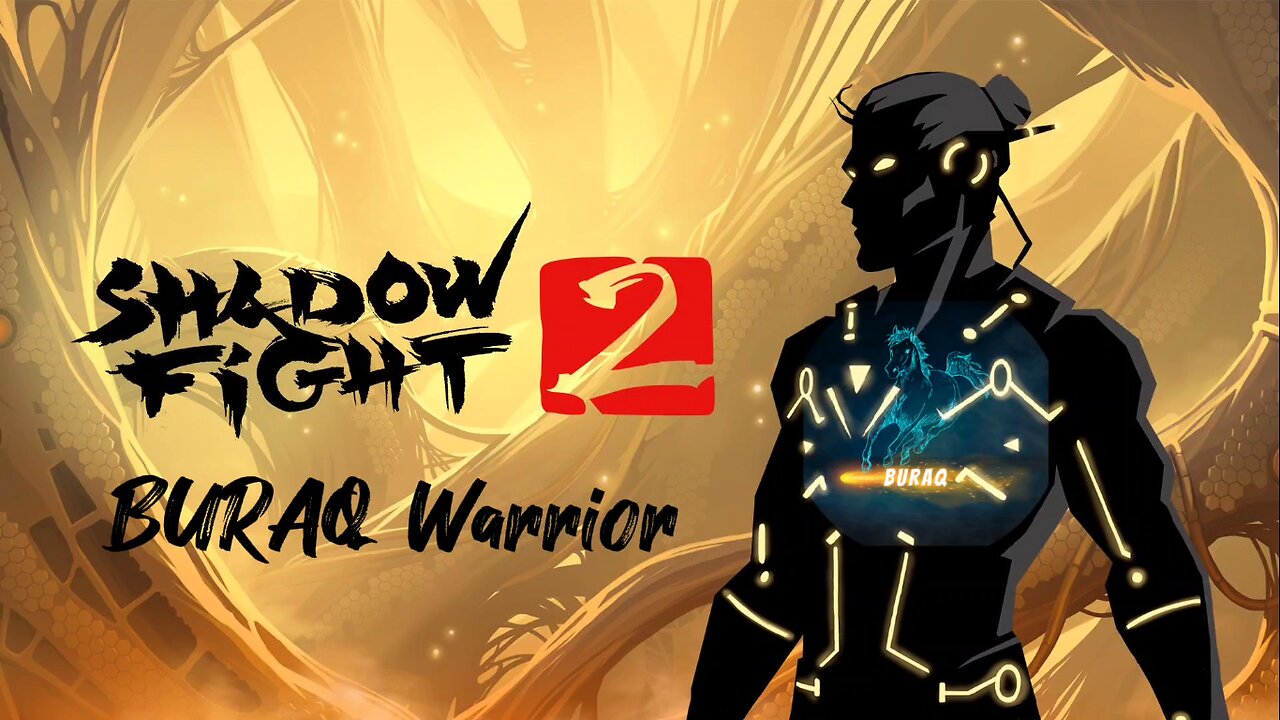 Shadow Fight 2 | Act 1 Hero Reborn | Boss LYNX | Buraq Warrior