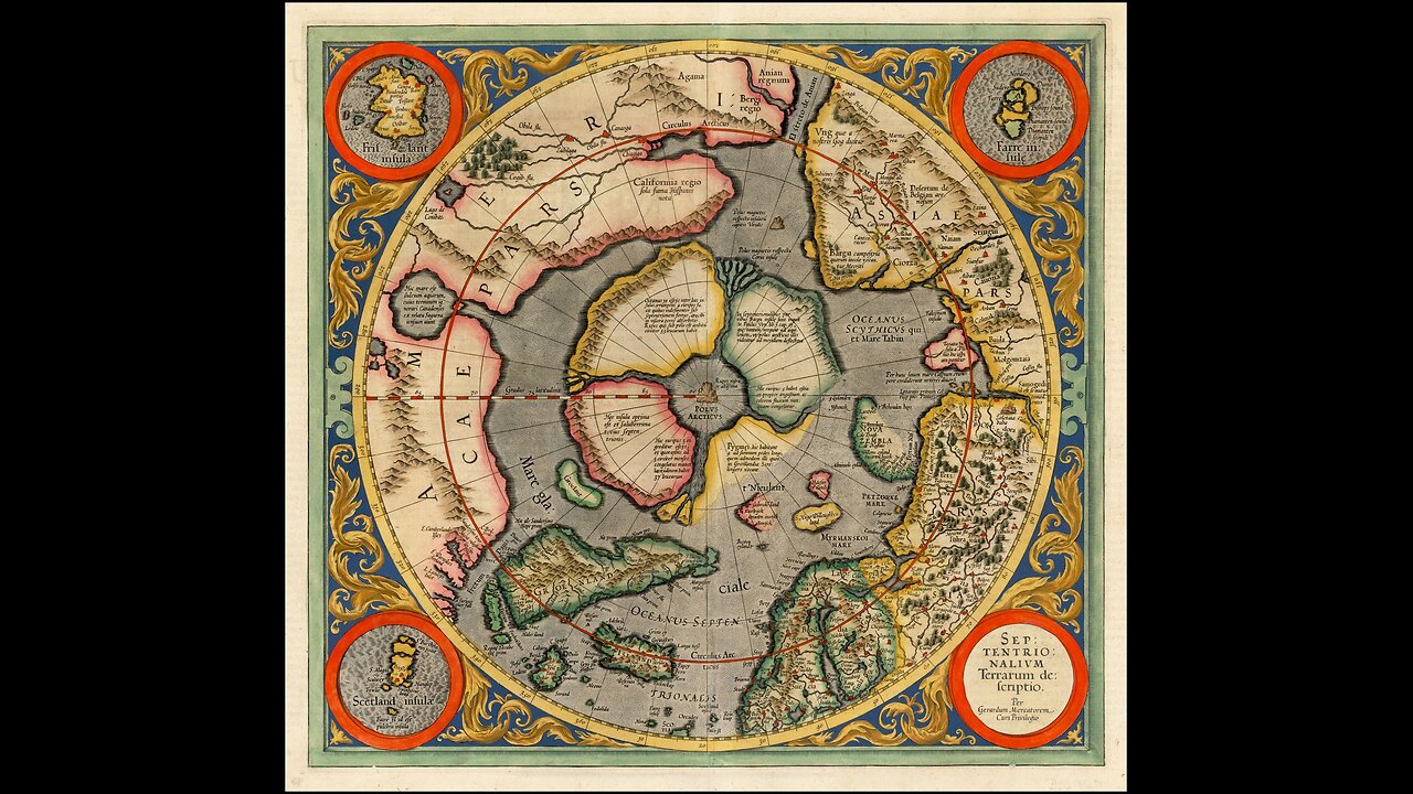 THE SECRETS OF THE NORTH POLE, FLAT EARTH AND COSMOLOGY