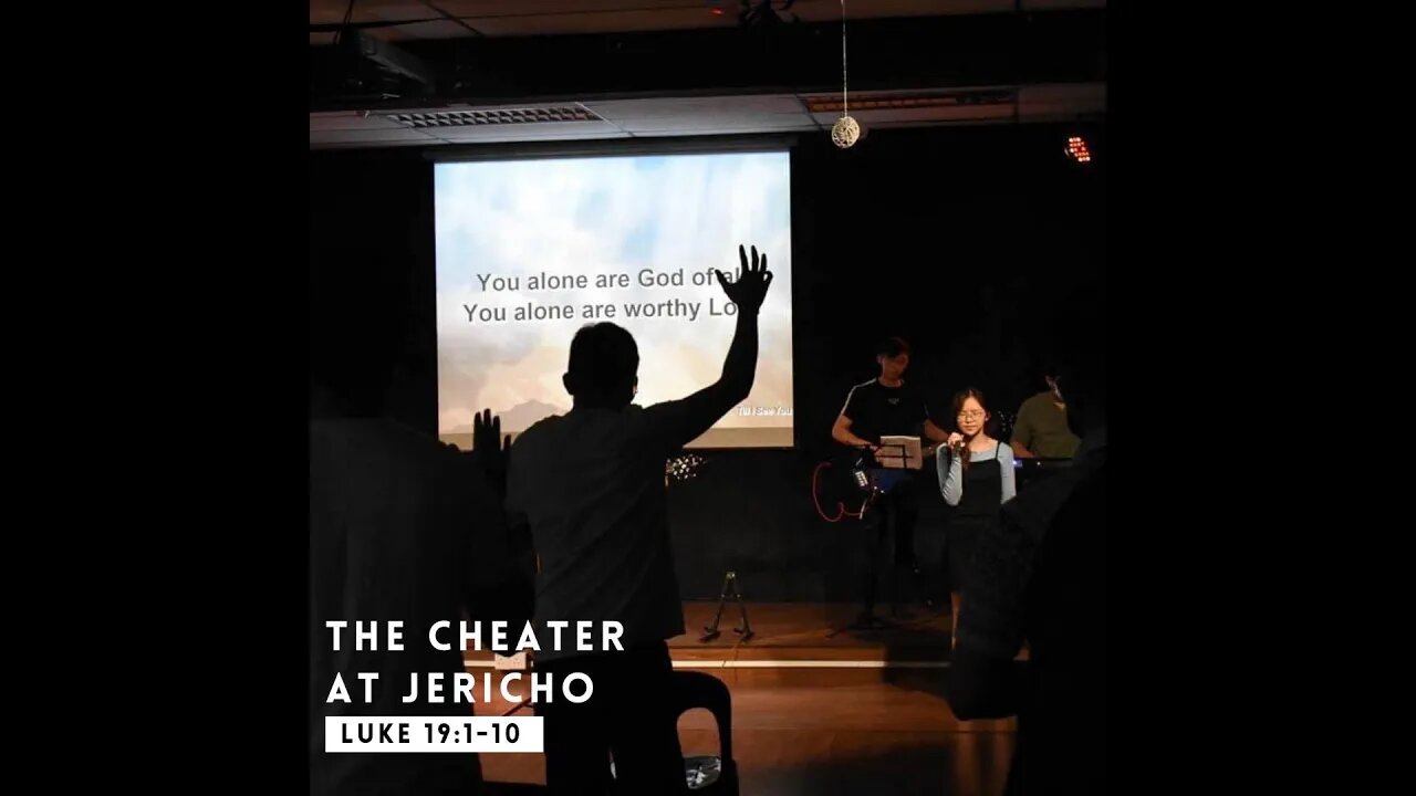 [20210710] The Cheater at Jericho