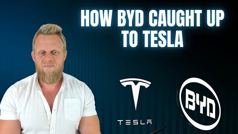 Wang Chuanfu Explains How BYD Caught Up With Tesla