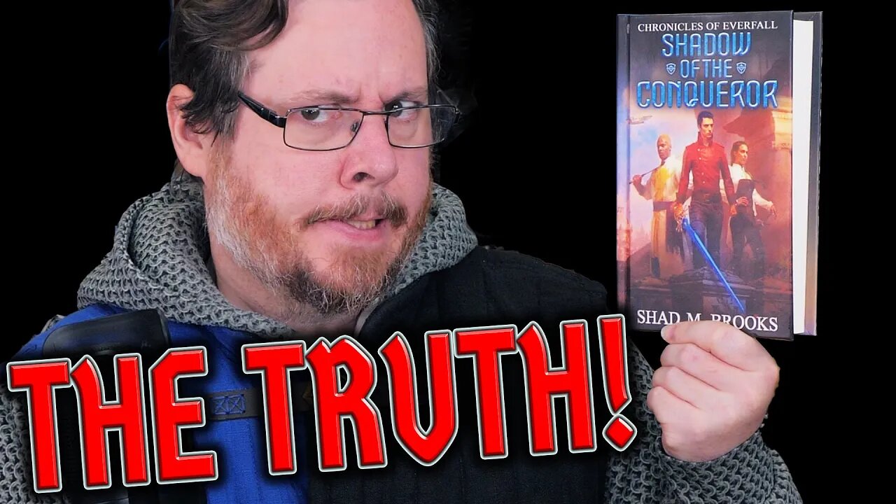 What people REALLY think of my book - The reviews of Shadow of the Conqueror, by Shadiversity