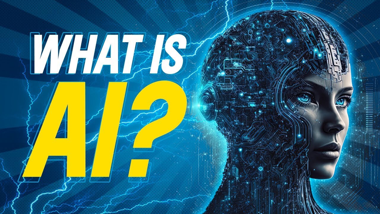 WHAT IS ARTIFICIAL INTELLIGENCE? (AI EXPLAINED)