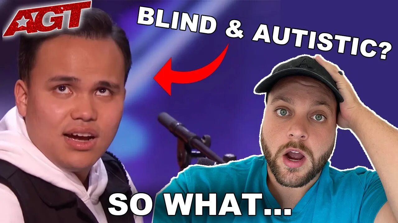 Blind and Autistic guy WINS America's Got Talent