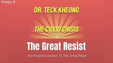 4. Dr. Teck Kheong – The Covid Crisis