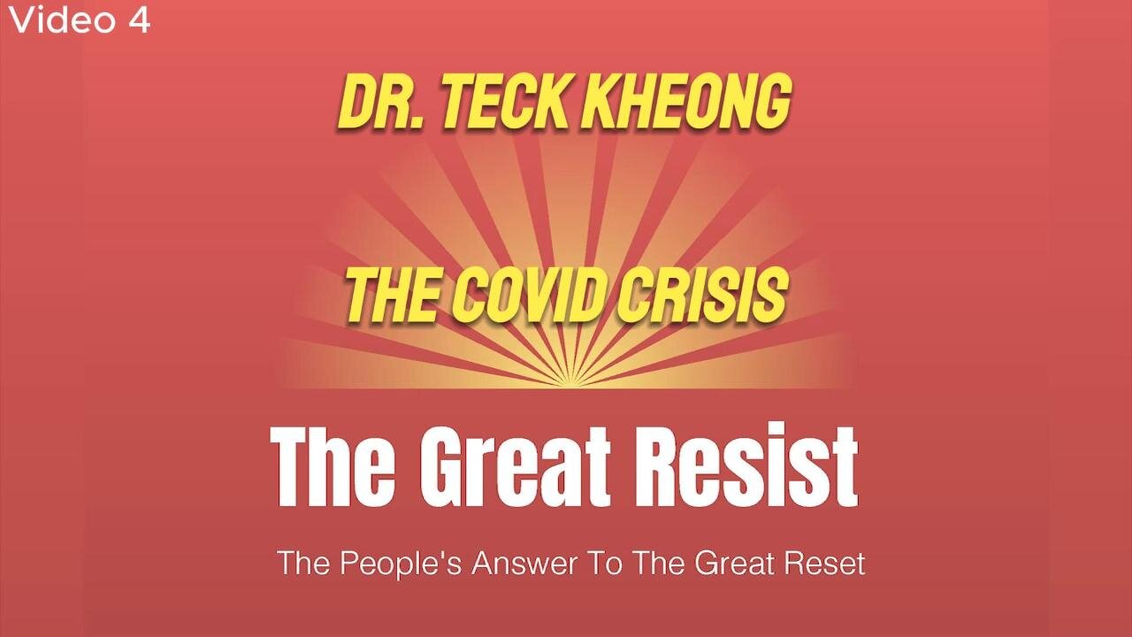 4. Dr. Teck Kheong – The Covid Crisis