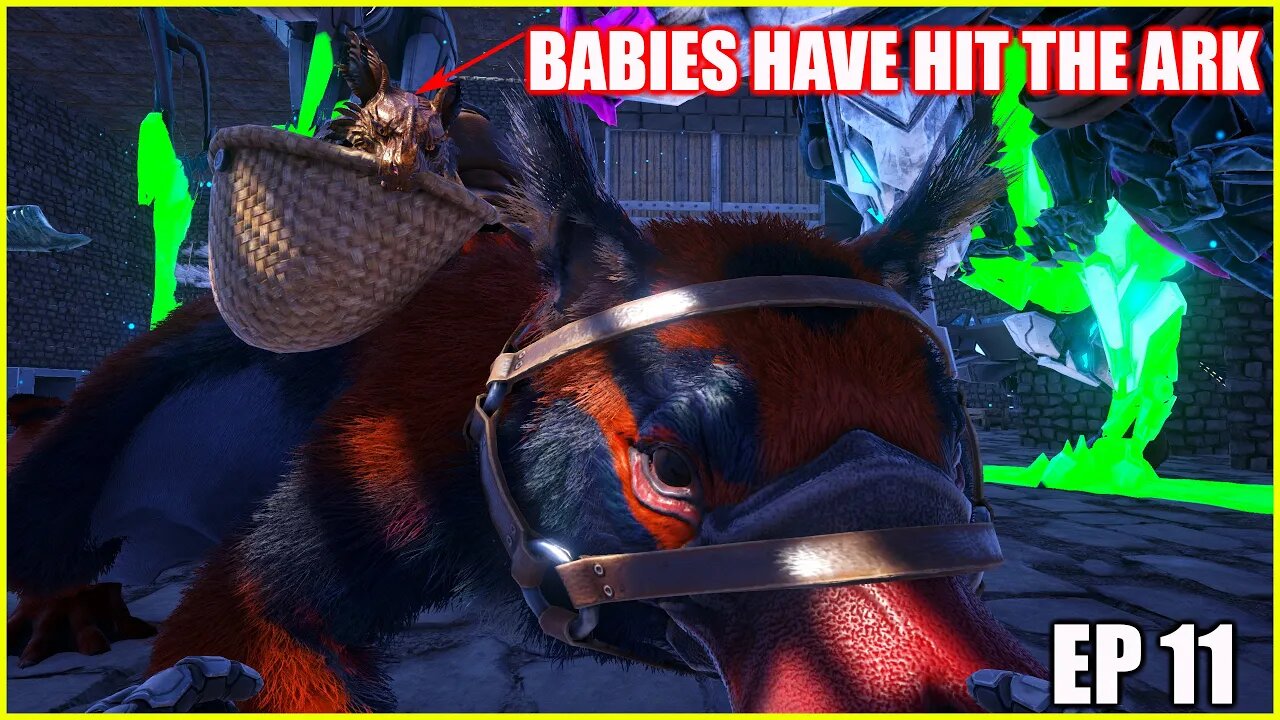 ARK We Got Some BABY DINOS ep 11 | ARK Survival Evolved