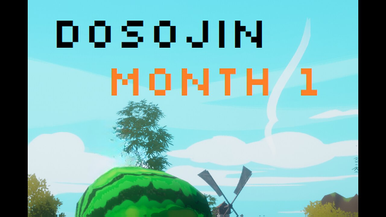 1 Month of Indie Game Development