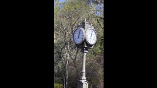 Clayton Town Clock