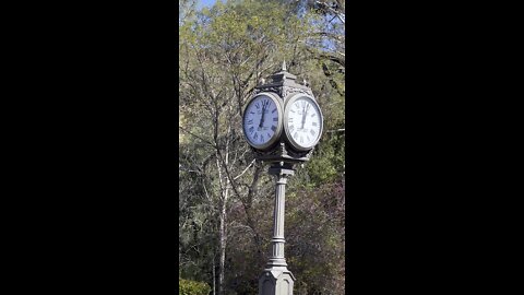 Clayton Town Clock