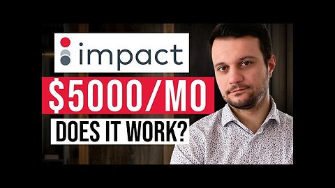 How To Use Impact Affiliate Program To Make Money in 2023 (Tutorial For Beginners)