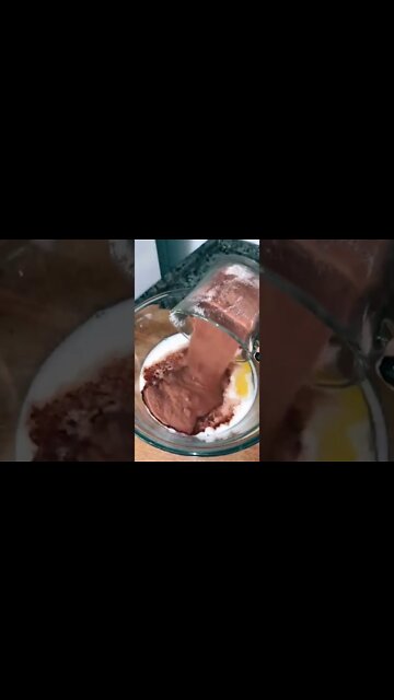 PANQUECA DE CHOCOLATE PERFEITA 😋 | Receitas #Shorts