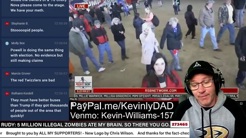 LIVE PRESSER with Kayleigh Macaroni on the #LieStream. Come chat.