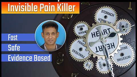 Invisible Pain Killer - Dr. Biswaroop Roy Chowdhury