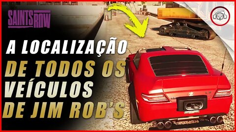 Saints Row, A localização de todos os veículos de Jim Rob's | super dica