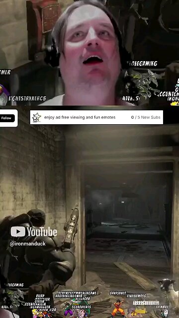 I'm a PC gamer I'm not supposed to play with that | #ironmanduck on #Twitch