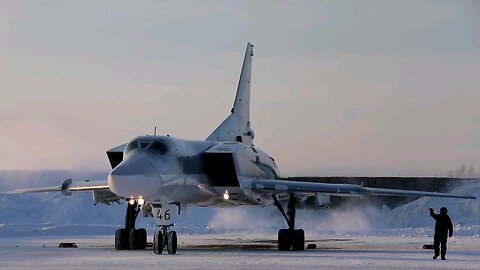 Flights of young cadet pilots on Tupolev Tu-22M3 Backfire bombers of the Russian Aerospace Force in